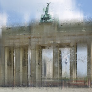 City-Art BERLIN Brandenburg Gate